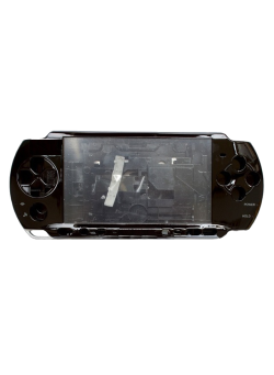 Корпус PSP Slim 3000 в сборе + кнопки (черный) (PSP)